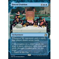 (FOIL)(ショーケース枠)無理強いた成果/Forced Fruition《英語》【WOT】