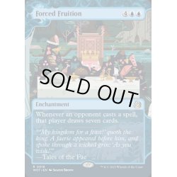 画像1: [EX+](FOIL)(ショーケース枠)無理強いた成果/Forced Fruition《英語》【WOT】