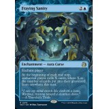 (FOIL)(ショーケース枠)正気減らし/Fraying Sanity《英語》【WOT】