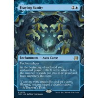 (FOIL)(ショーケース枠)正気減らし/Fraying Sanity《英語》【WOT】