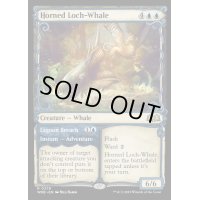 [EX+](FOIL)(ショーケース枠)有角の湖鯨/Horned Loch-Whale《英語》【WOE】