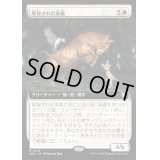 [EX+](FOIL)(フルアート)解放された家畜/Liberated Livestock《日本語》【WOC】