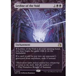 画像1: (FOIL)(ショーケース枠)虚空の力線/Leyline of the Void《英語》【WOT】