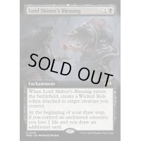 (FOIL)(フルアート)駆け抜け侯の祝福/Lord Skitter's Blessing《英語》【WOE】