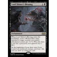 (FOIL)駆け抜け侯の祝福/Lord Skitter's Blessing《英語》【WOE】