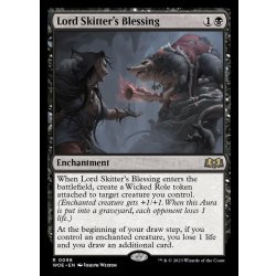 画像1: (FOIL)駆け抜け侯の祝福/Lord Skitter's Blessing《英語》【WOE】