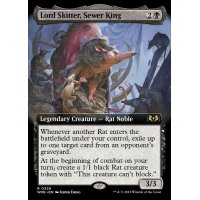 [EX+](フルアート)下水王、駆け抜け侯/Lord Skitter, Sewer King《英語》【WOE】