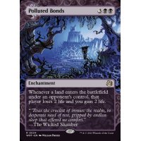 (FOIL)(ショーケース枠)穢れた結合/Polluted Bonds《英語》【WOT】