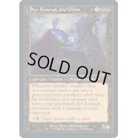 [EX+](FOIL)(旧枠仕様)厳格な者、コンラッド卿/Syr Konrad, the Grim《英語》【PRM】