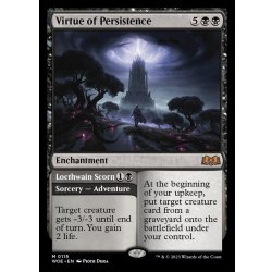 画像1: (FOIL)執念の徳目/Virtue of Persistence《英語》【WOE】