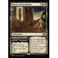 (FOIL)(ショーケース枠)執念の徳目/Virtue of Persistence《英語》【WOE】