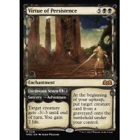 [EX](FOIL)(ショーケース枠)執念の徳目/Virtue of Persistence《英語》【WOE】