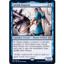 画像1: (FOIL)アーカム・ダグソン/Arcum Dagsson《英語》【2XM】