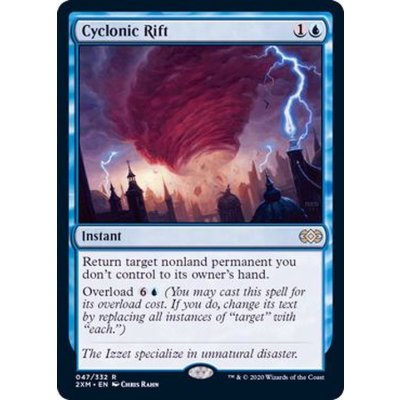 サイクロンの裂け目/Cyclonic Rift《英語》【2XM】