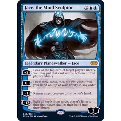 精神を刻む者、ジェイス/Jace, the Mind Sculptor《英語》【2XM】