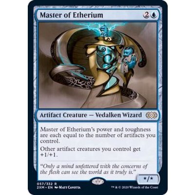 エーテリウムの達人/Master of Etherium《英語》【2XM】