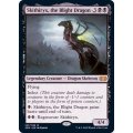 (FOIL)荒廃のドラゴン、スキジリクス/Skithiryx, the Blight Dragon《英語》【2XM】