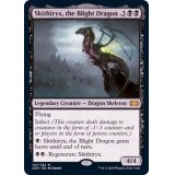 (FOIL)荒廃のドラゴン、スキジリクス/Skithiryx, the Blight Dragon《英語》【2XM】