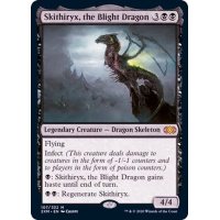 (FOIL)荒廃のドラゴン、スキジリクス/Skithiryx, the Blight Dragon《英語》【2XM】