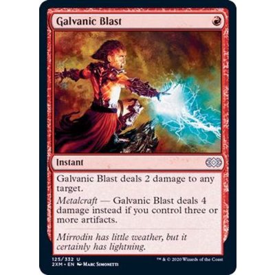(FOIL)感電破/Galvanic Blast《英語》【2XM】
