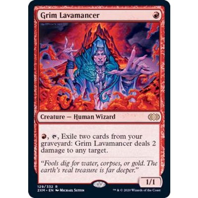 渋面の溶岩使い/Grim Lavamancer《英語》【2XM】