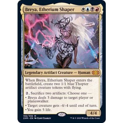 エーテリウム造物師、ブレイヤ/Breya, Etherium Shaper《英語》【2XM】