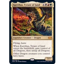 画像1: [EX+]ジャンドの暴君、カーサス/Karrthus, Tyrant of Jund《英語》【2XM】