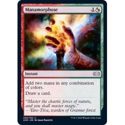 画像1: [EX](FOIL)魔力変/Manamorphose《英語》【2XM】