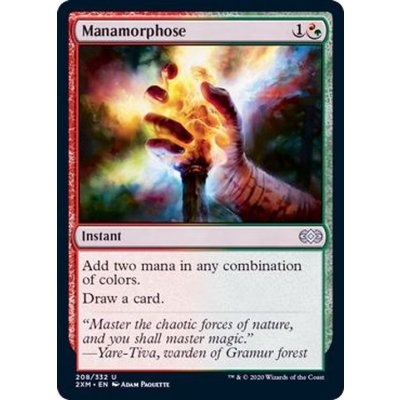 [EX]魔力変/Manamorphose《英語》【2XM】