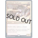 (FOIL)速太刀の擁護者/Swiftblade Vindicator《英語》【2XM】