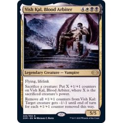 画像1: (FOIL)血の調停者、ヴィシュ・カル/Vish Kal, Blood Arbiter《英語》【2XM】