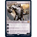 解放された者、カーン/Karn Liberated《英語》【2XM】