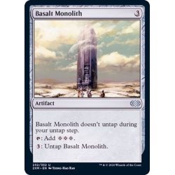 画像1: [EX+](FOIL)玄武岩のモノリス/Basalt Monolith《英語》【2XM】