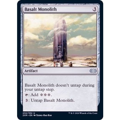玄武岩のモノリス/Basalt Monolith《英語》【2XM】