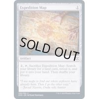 [EX+](FOIL)探検の地図/Expedition Map《英語》【2XM】