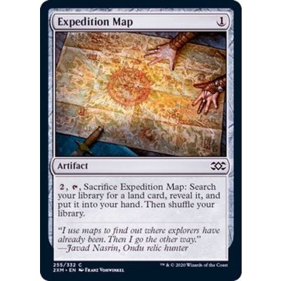 [EX+]探検の地図/Expedition Map《英語》【2XM】