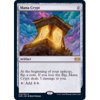 (FOIL)魔力の墓所/Mana Crypt《英語》【2XM】