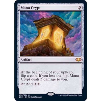 (FOIL)魔力の墓所/Mana Crypt《英語》【2XM】