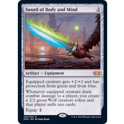 画像1: 肉体と精神の剣/Sword of Body and Mind《英語》【2XM】