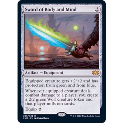 肉体と精神の剣/Sword of Body and Mind《英語》【2XM】