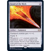 (FOIL)弱者の剣/Sword of the Meek《英語》【2XM】