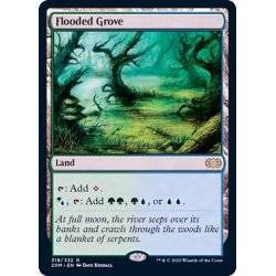 画像1: (FOIL)溢れかえる果樹園/Flooded Grove《英語》【2XM】