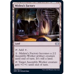 画像1: (FOIL)ミシュラの工廠/Mishra's Factory《英語》【2XM】