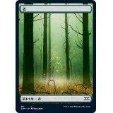 (FOIL)(381)森/Forest《日本語》【2XM】
