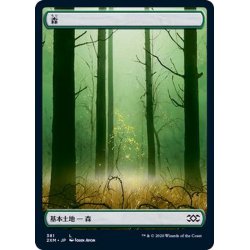 画像1: (FOIL)(381)森/Forest《日本語》【2XM】