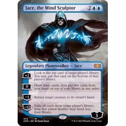 画像1: (FOIL)(フルアート)精神を刻む者、ジェイス/Jace, the Mind Sculptor《英語》【2XM】