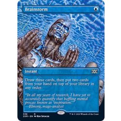 画像1: [EX+](フルアート)渦まく知識/Brainstorm《英語》【2XM】