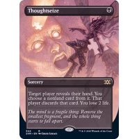 [EX+](フルアート)思考囲い/Thoughtseize《英語》【2XM】