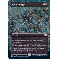 (FOIL)(フルアート)毒の濁流/Toxic Deluge《英語》【2XM】