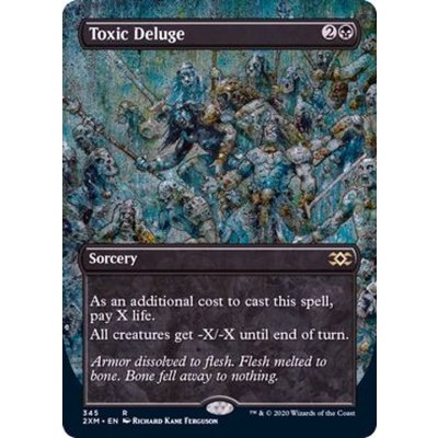 (FOIL)(フルアート)毒の濁流/Toxic Deluge《英語》【2XM】